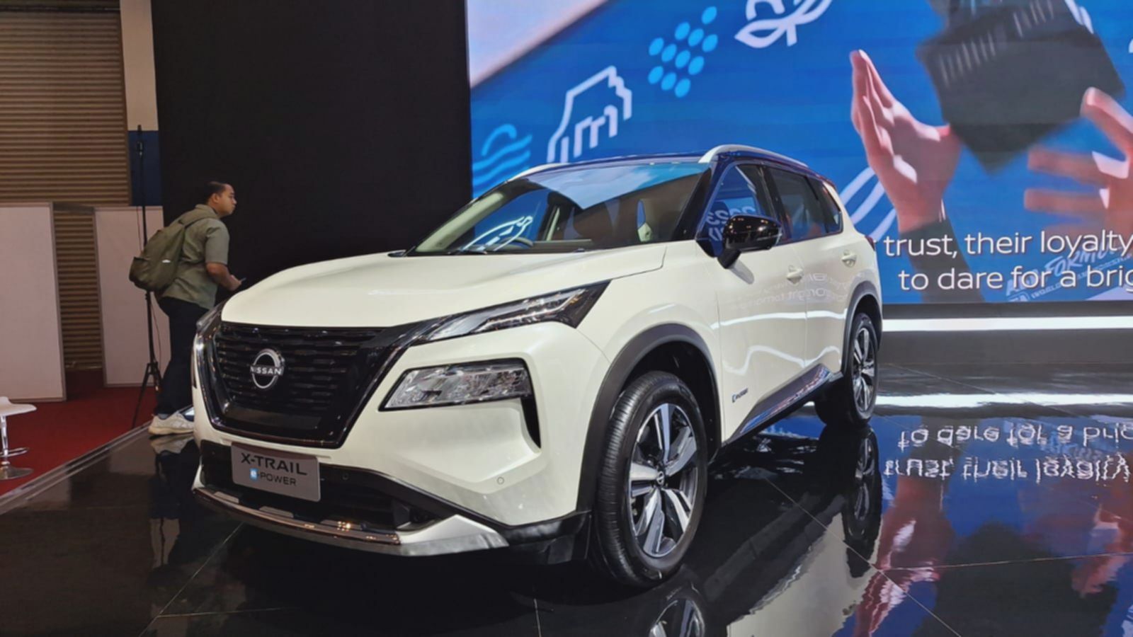 X-Trail e-Power Meluncur: DP Ringan, Teknologi Canggih!