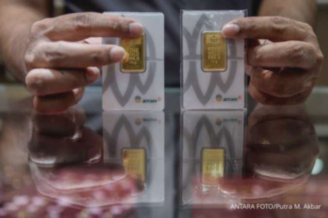 Harga Emas Antam Hari Ini