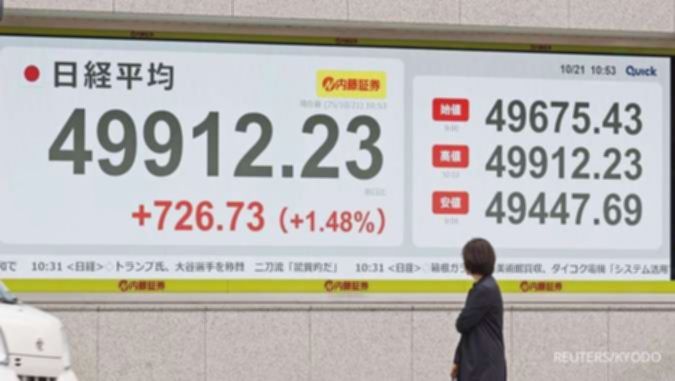 Bursa Asia Mixed, Pasar Cermati Data Ekonomi AS yang Terbatas dan Pelemahan Yen
