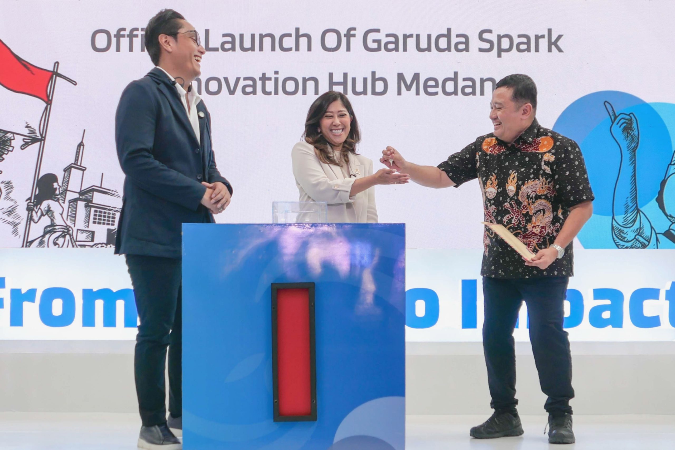 Garuda Spark Innovation Hub Hadir di Medan, Fokus pada Inovasi Pangan