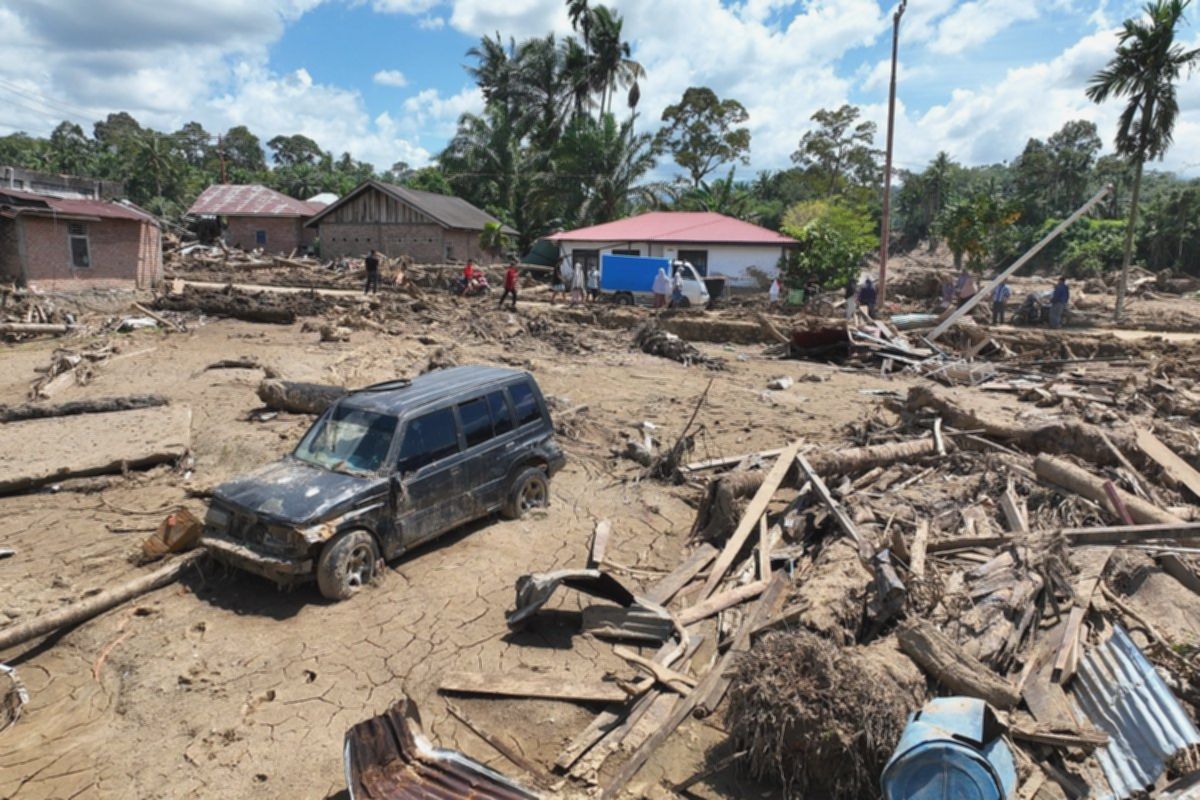 Sepekan usai banjir bandang di Kabupaten Agam, korban meninggal terus bertambah