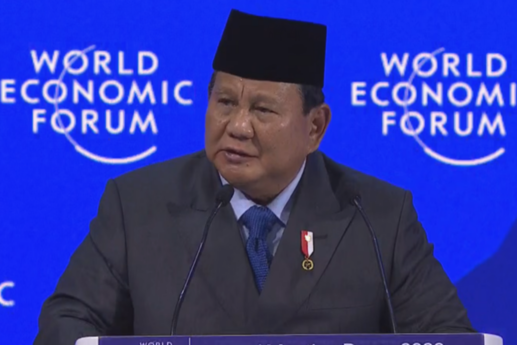 Prabowo pamer program MBG saat pidato di WEF, kalahkan McDonald’s